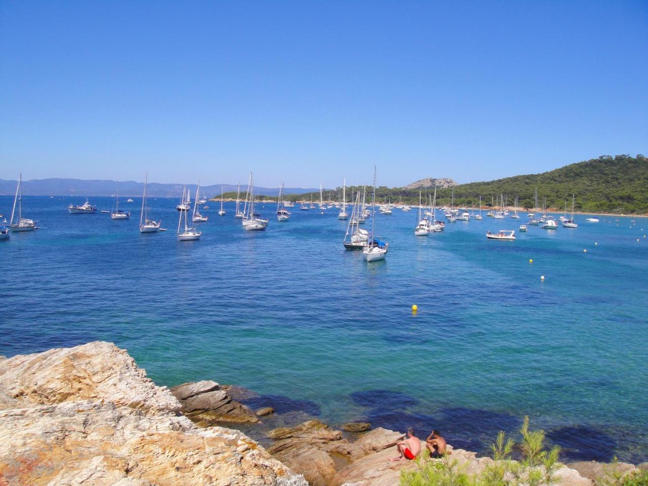 Village Vacances De Ramatuelle - Le Sentier Des Pins מראה חיצוני תמונה
